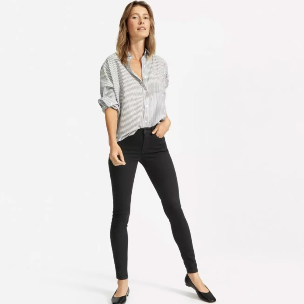 Everlane 24 authentic stretch mid rise skinny